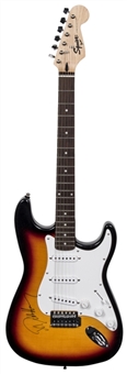 Debbie Harry Signed Fender Squier Stratocaster Guitar (PSA/DNA)